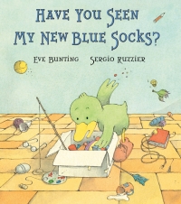 Cover image: Have You Seen My New Blue Socks? 9780547752679