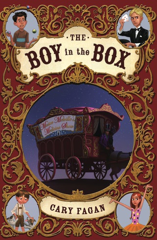 Cover image: The Boy in the Box 9780547752686