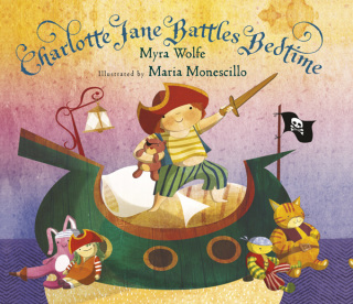 Cover image: Charlotte Jane Battles Bedtime 9780152061500