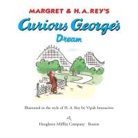 Imagen de portada: Curious George's Dream 9780395919118