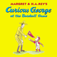 Titelbild: Curious George at the Baseball Game 9780547763637