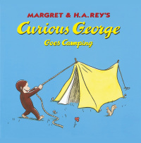 Cover image: Curious George Goes Camping (Read-aloud) 9780395978351
