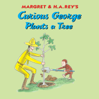Imagen de portada: Curious George Plants a Tree 9780547297767