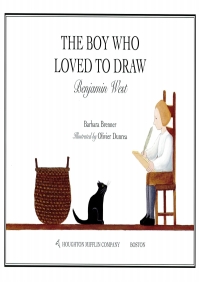 Cover image: Boy Who Loved to Draw 9780618310890