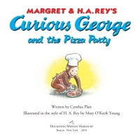 صورة الغلاف: Curious George and the Pizza Party 9780547232119