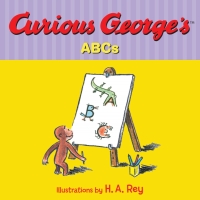 Imagen de portada: Curious George's ABCs 9780395899250