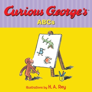 Cover image: Curious George's ABCs 9780395899250