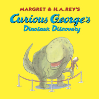 Cover image: Curious George's Dinosaur Discovery (Multi-Touch Edition) 9780618663774