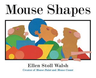 Cover image: Mouse Shapes 9781328740533