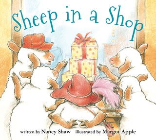 Imagen de portada: Sheep in a Shop 9780395706725