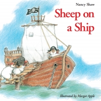 表紙画像: Sheep on a Ship 9780547771885