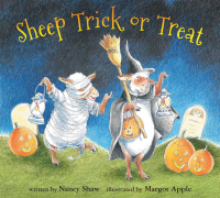 Cover image: Sheep Trick or Treat 9780618070350