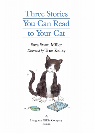 Cover image: Three More Stories You Can Read to Your Cat 9780547744483