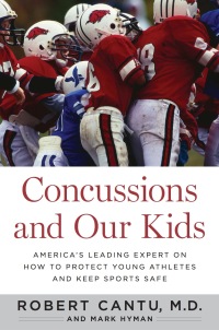 Imagen de portada: Concussions and Our Kids 9780544102231