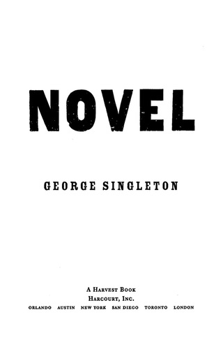 Cover image: Novel 9780156030915