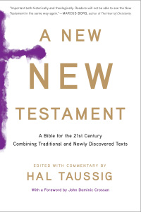 Omslagafbeelding: A New New Testament 9780544570108