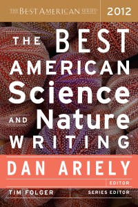 Imagen de portada: The Best American Science and Nature Writing 2012 9780547799537