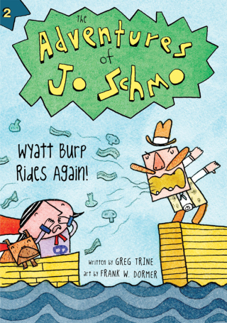 Cover image: Wyatt Burp Rides Again 9780544018990