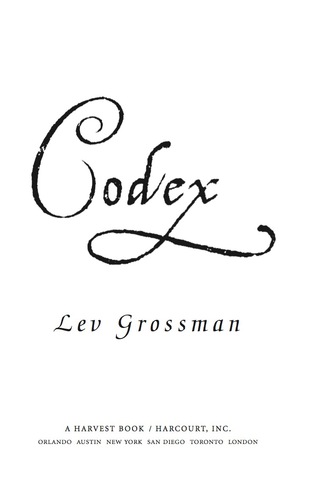 Imagen de portada: Codex 9780156028592