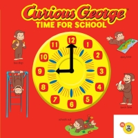 Cover image: Curious George Time for School 9780547422305