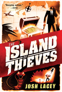 Omslagafbeelding: Island of Thieves 9780544104853