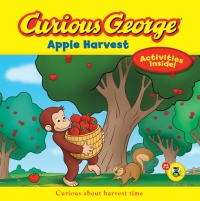 表紙画像: Curious George Apple Harvest 9780547517056