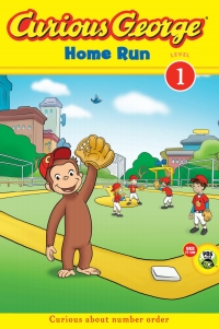 Cover image: Curious George George Home Run 9780547691183