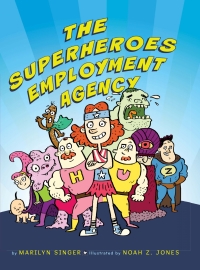 Cover image: The Superheroes Employment Agency 9780547435596