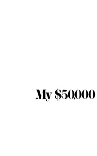 Omslagafbeelding: My $50,000 Year at the Races 9780547839783
