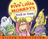 Cover image: Five Little Monkeys Trick-or-Treat 9781328869272