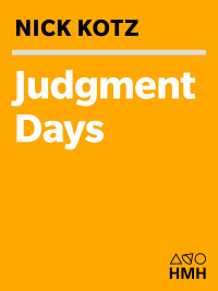 Immagine di copertina: Judgment Days 9780547884585