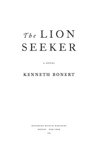 Immagine di copertina: The Lion Seeker 9780544334519