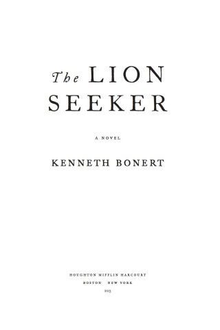 Titelbild: The Lion Seeker 9780544334519
