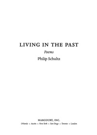 Cover image: Living In The Past 9780547906942