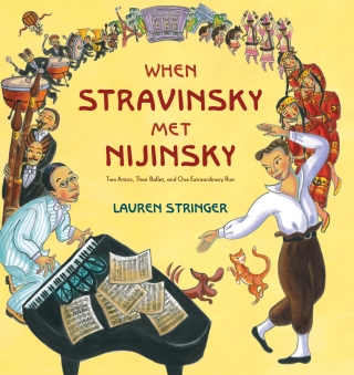 Cover image: When Stravinsky Met Nijinsky 9780547907253
