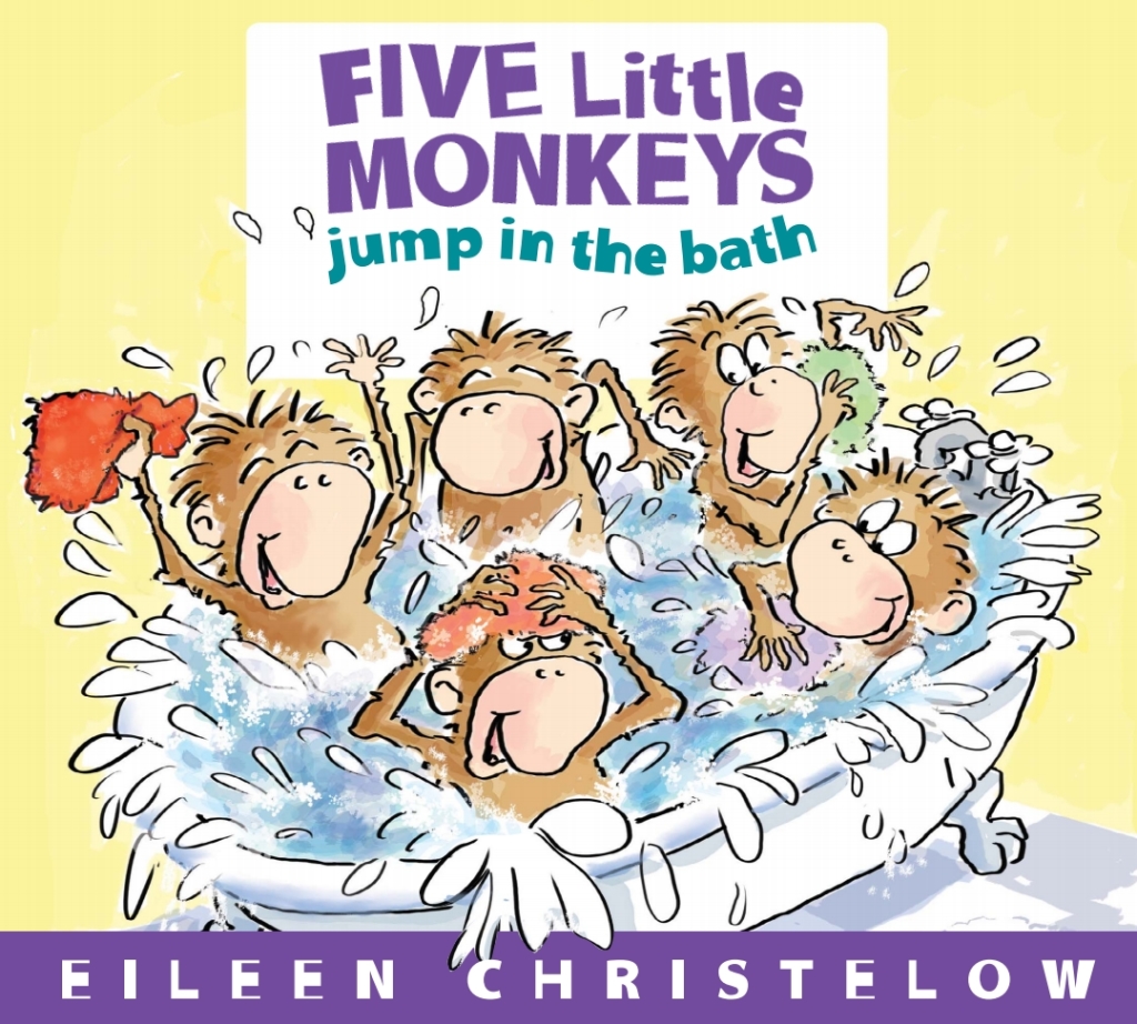 Five Little Monkeys Jump in the Bath