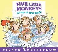 Cover image: Five Little Monkeys Jump in the Bath 9780547875279
