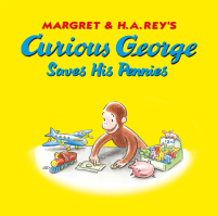 صورة الغلاف: Curious George Saves His Pennies 9780547632315