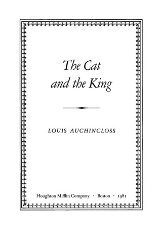 Cover image: The Cat And The King 9780547947013