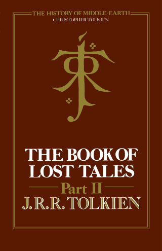 Cover image: The Book Of Lost Tales, Part Two 9780547952062