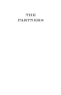 Cover image: The Partners 9780395182796