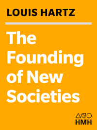 Omslagafbeelding: The Founding of New Societies 9780156327282