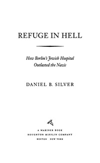 Cover image: Refuge in Hell 9780618485406