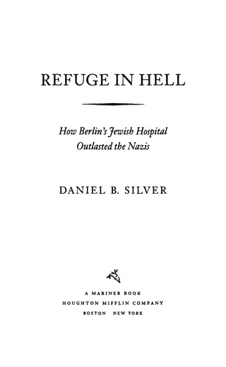 Cover image: Refuge in Hell 9780618485406