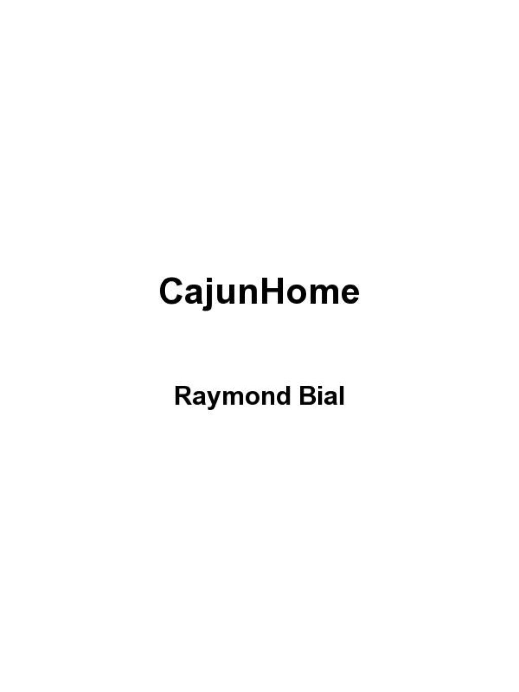Cajun Home