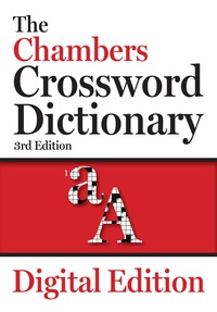 Cover image: The Chambers Crossword Dictionary, 3rd edition 3rd edition 9780550105455