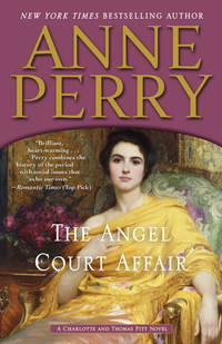 Cover image: The Angel Court Affair 9780553391350