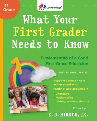Cover image: What Your First Grader Needs to Know (Revised and Updated) 9780553392388