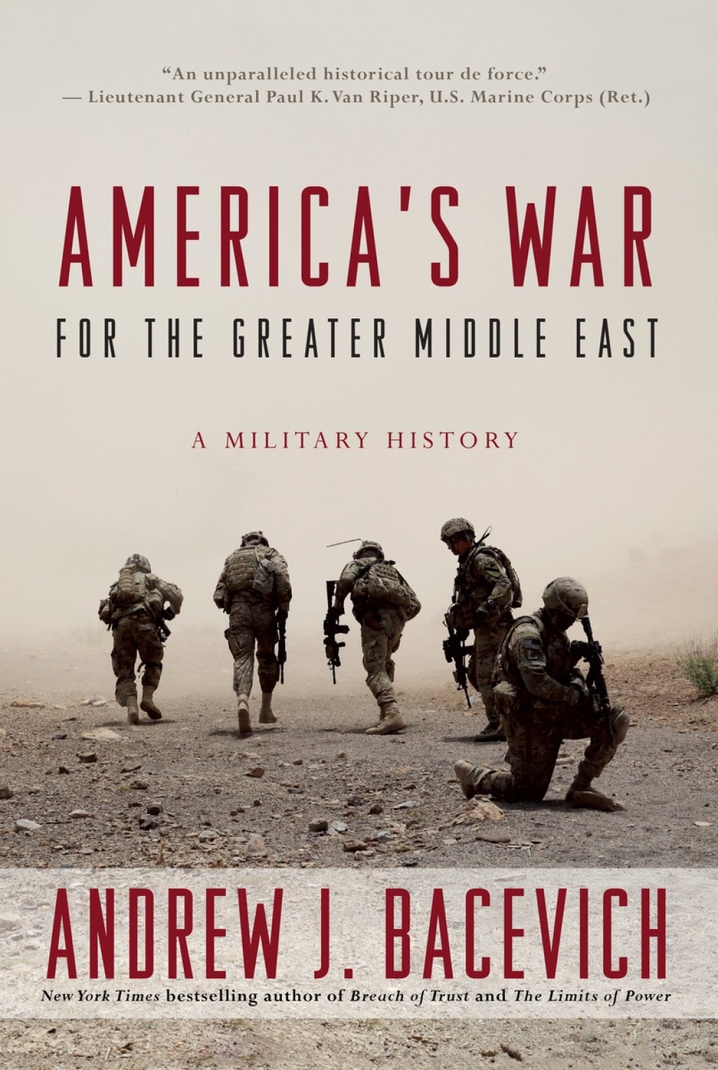 America’s War for the Greater Middle East A Military History