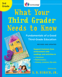 Cover image: What Your Third Grader Needs to Know (Revised and Updated) 9780553394665